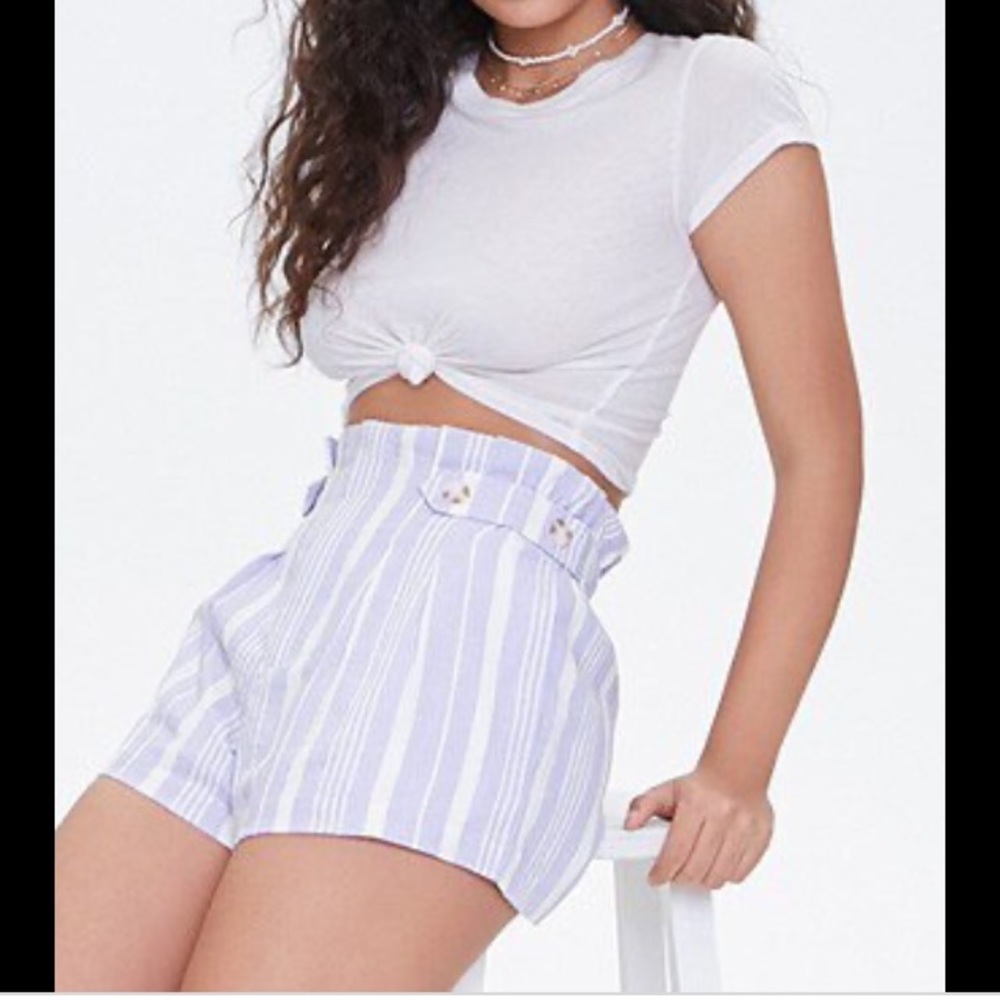 Striped shorts